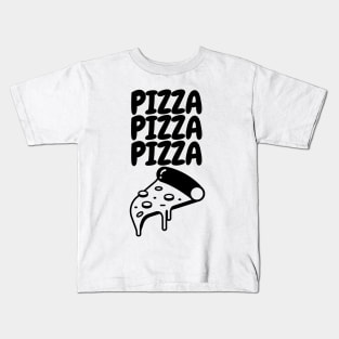 Pizza!!! Kids T-Shirt